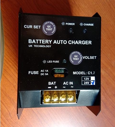 Sạc Ắc quy 24V -  Tự động dùng nguồn biến áp cực bền khỏe