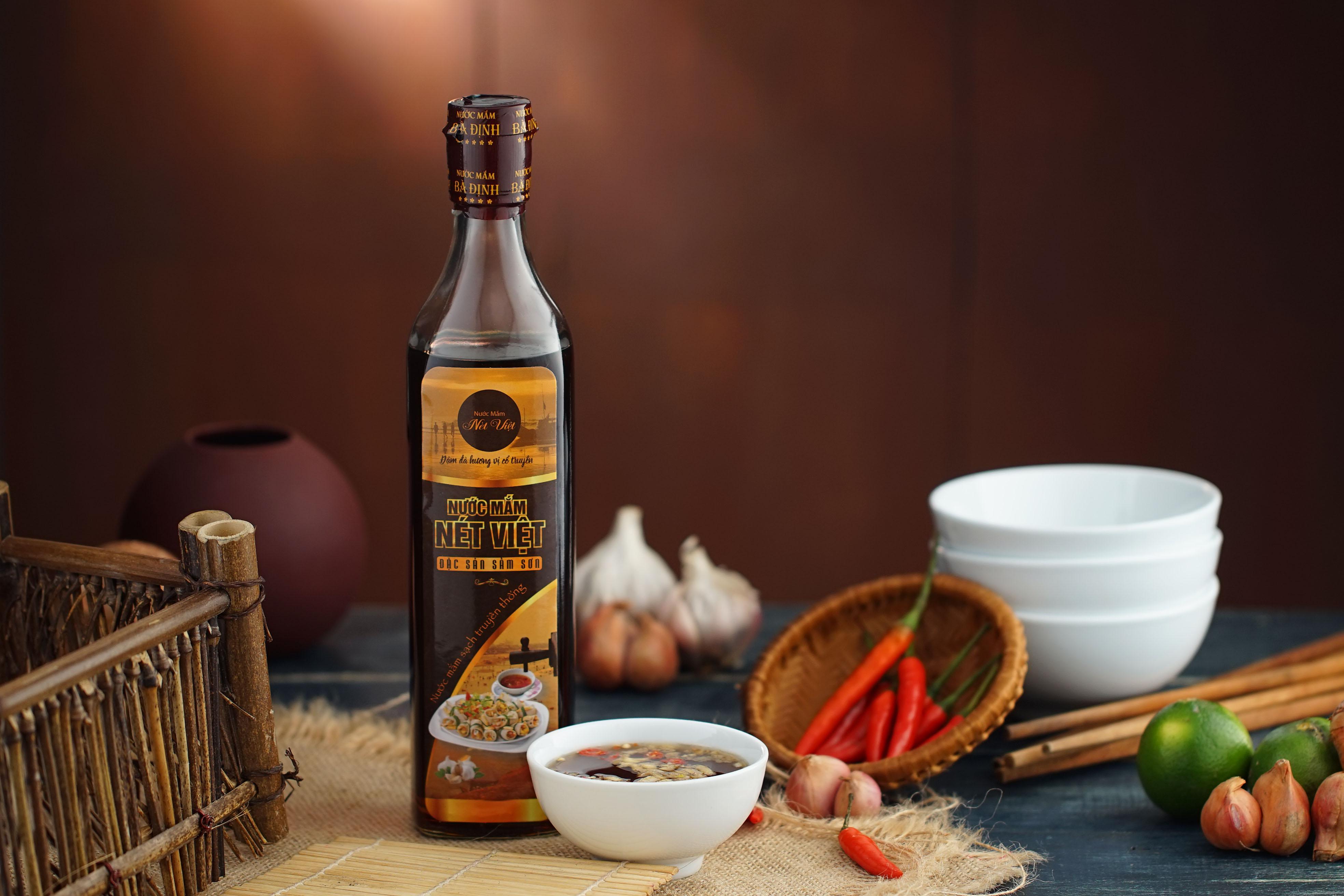 NƯỚC MẮM NÉT VIỆT - CHAI THỦY TINH 500ML