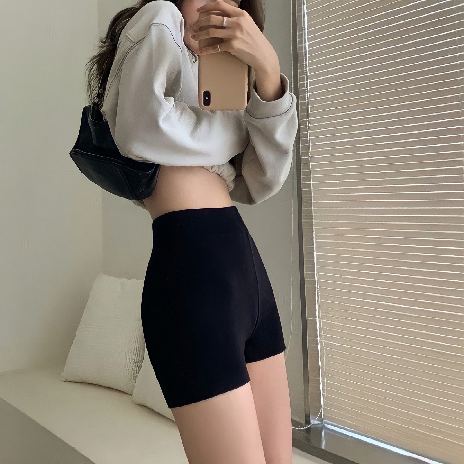 Quần Đùi Nữ Quần Knit Short Năng Động - Tharo Clothing