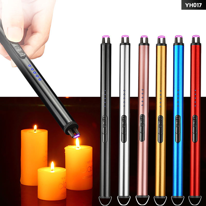 Dụng cụ mồi lửa cho nến thơm với tia đơn plasma nhiều màu sắc tiện lợi khi dùng yh-017