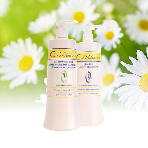 Bộ dầu gội xả phục hồi tóc hư tổn chihtsai số 5 số 7 1000ml