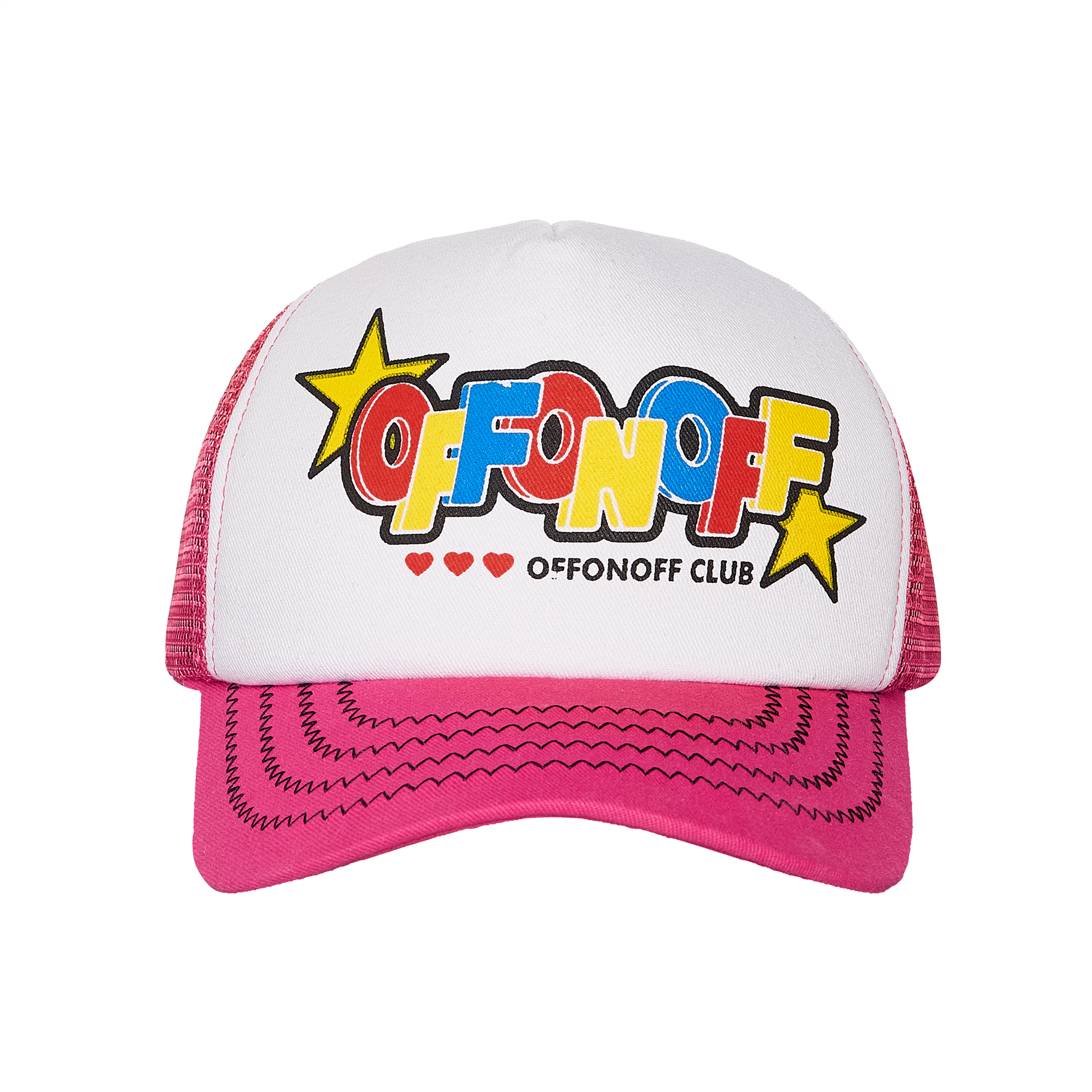 Clf trcuker cap / pink