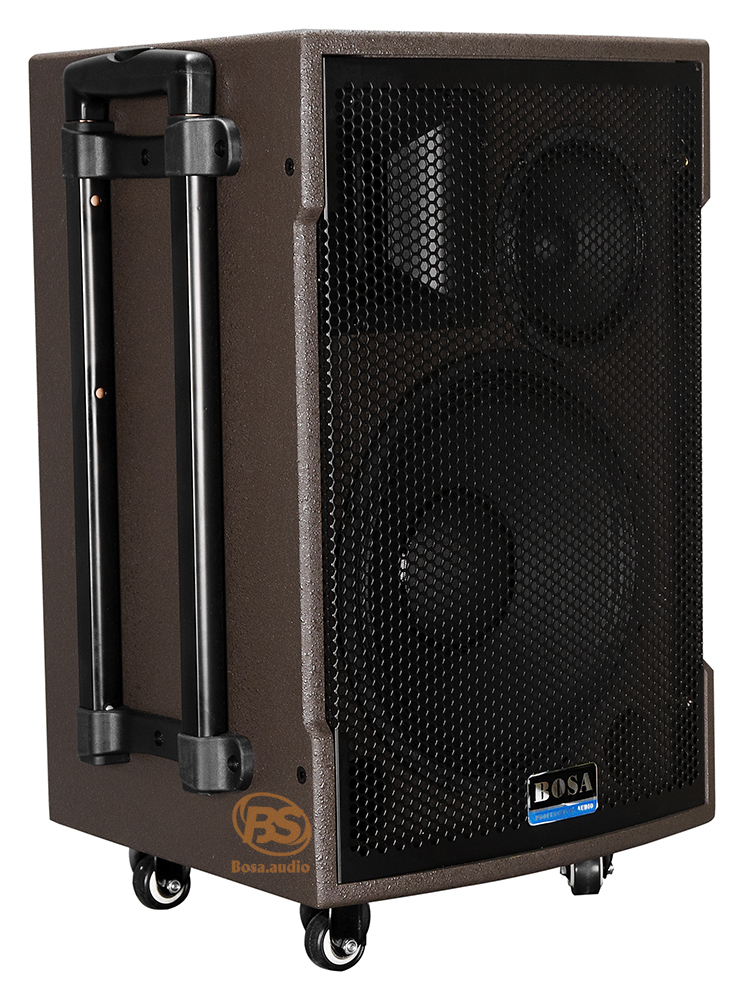 Loa kéo di động Bosa PA3800 Bluetooth Bass 3 tấc tặng túi đựng micro