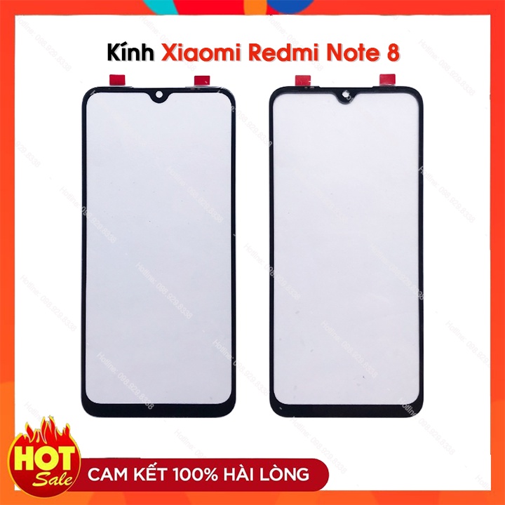 Kính ép màn hình xiaomi redmi note 8