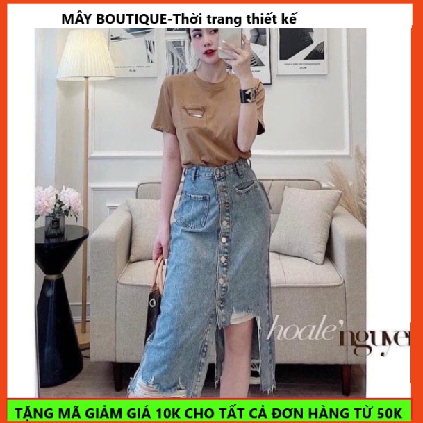 Chân Váy Bò Dáng Dài Rách giá rẻ Tháng 5,2024|BigGo Việt Nam