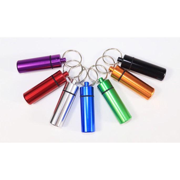 Ống Nhôm Cứu Sinh - Đựng Thuốc - Tiên - Có Ron Chống Thắm Nước