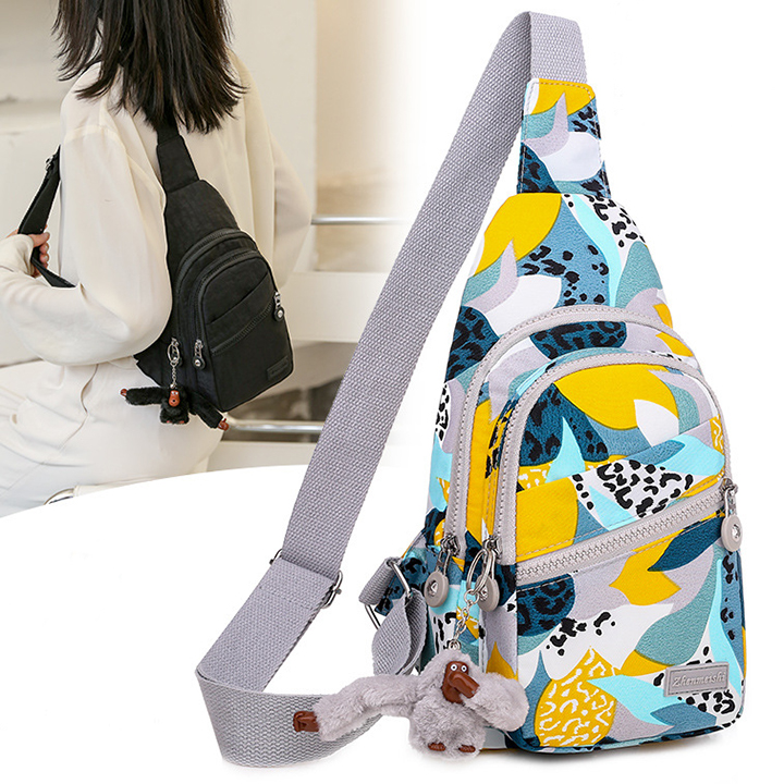 Túi đeo trước ngực túi đeo cheo nữ chất liệu chống xước chống nước cao cấp size 30cm