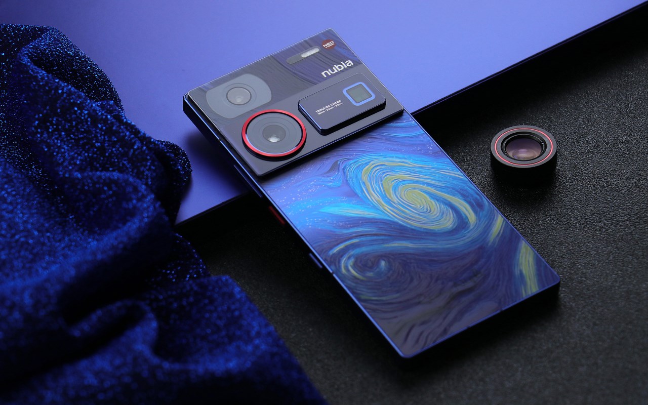 Điện Thoại n.u.b.i.a Z60 Ultra _ 8GB/256GB Điện Thoại mới 100% chính hãng Hàng Công Ty Chính Hãng bảo hành 12 tháng