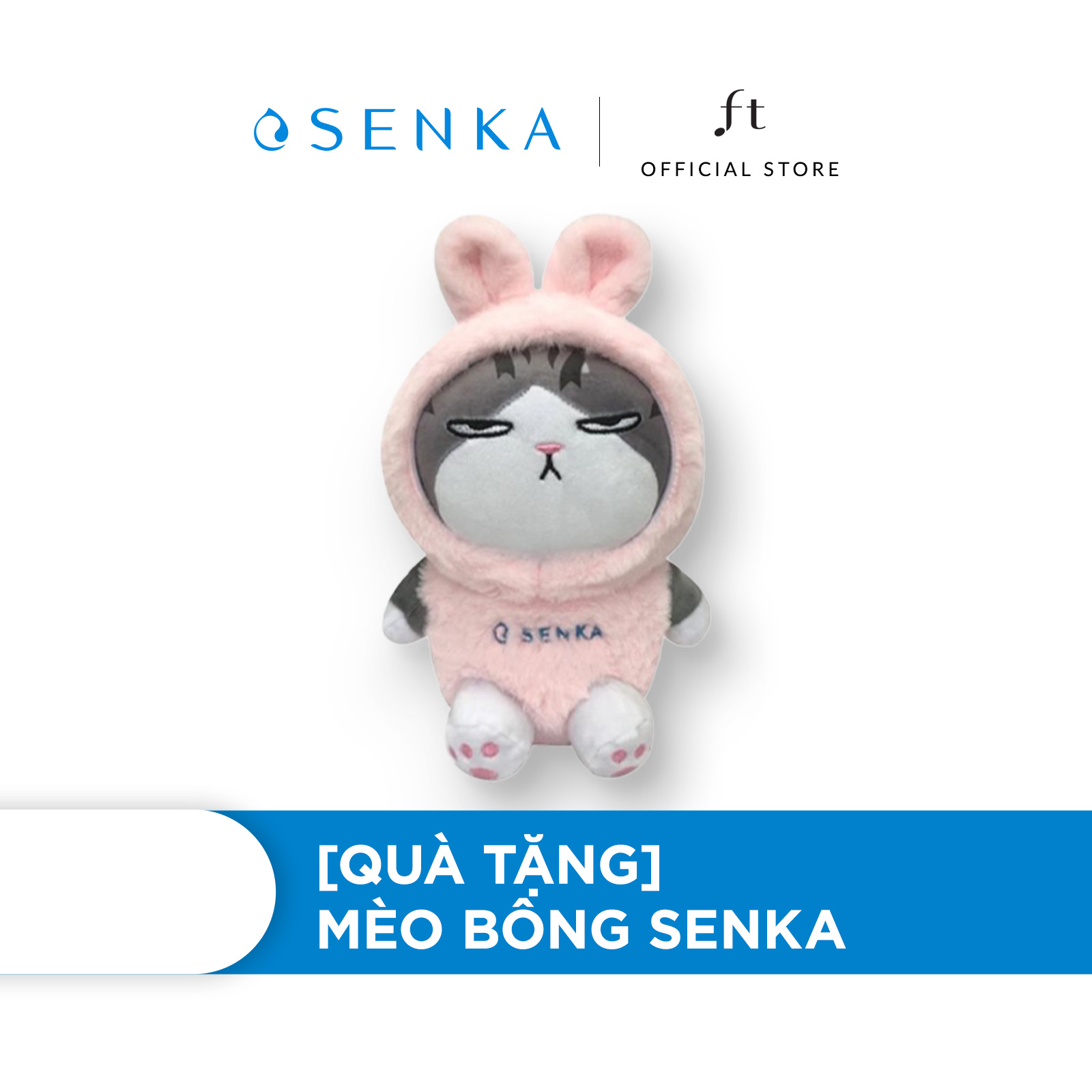 Mèo bông senka