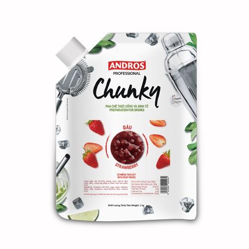 【HOT SALE】 Mứt Trái cây Chunky ANDROS