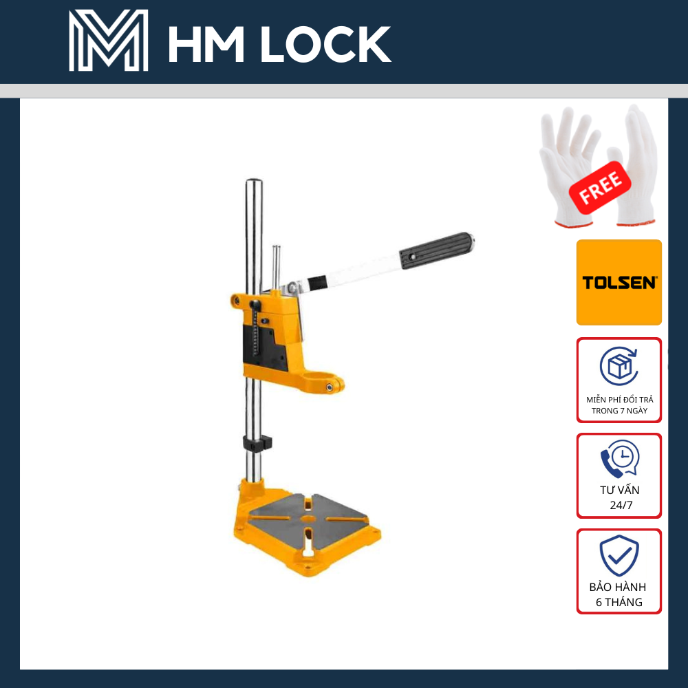 GIÁ ĐỠ MÁY KHOAN TOLSEN 10500 - HÀNG CHÍNH HÃNG - 10500