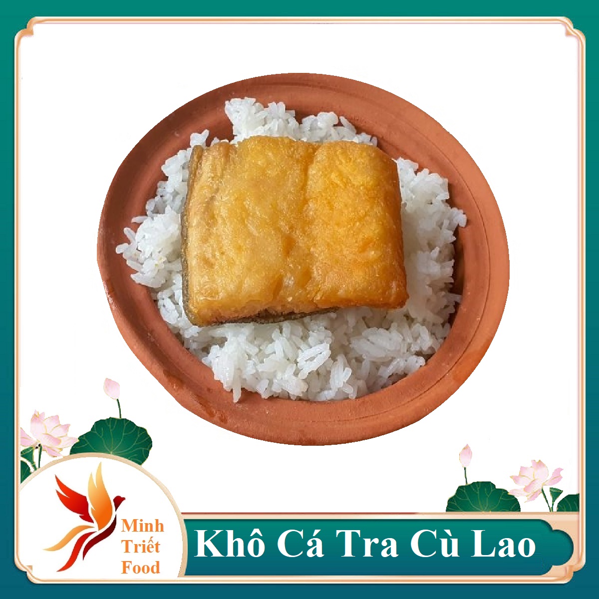 1 kg KHÔ CÁ TRA PHỒNG NGON ĐẶC SẢN CÙ LAO DUNG