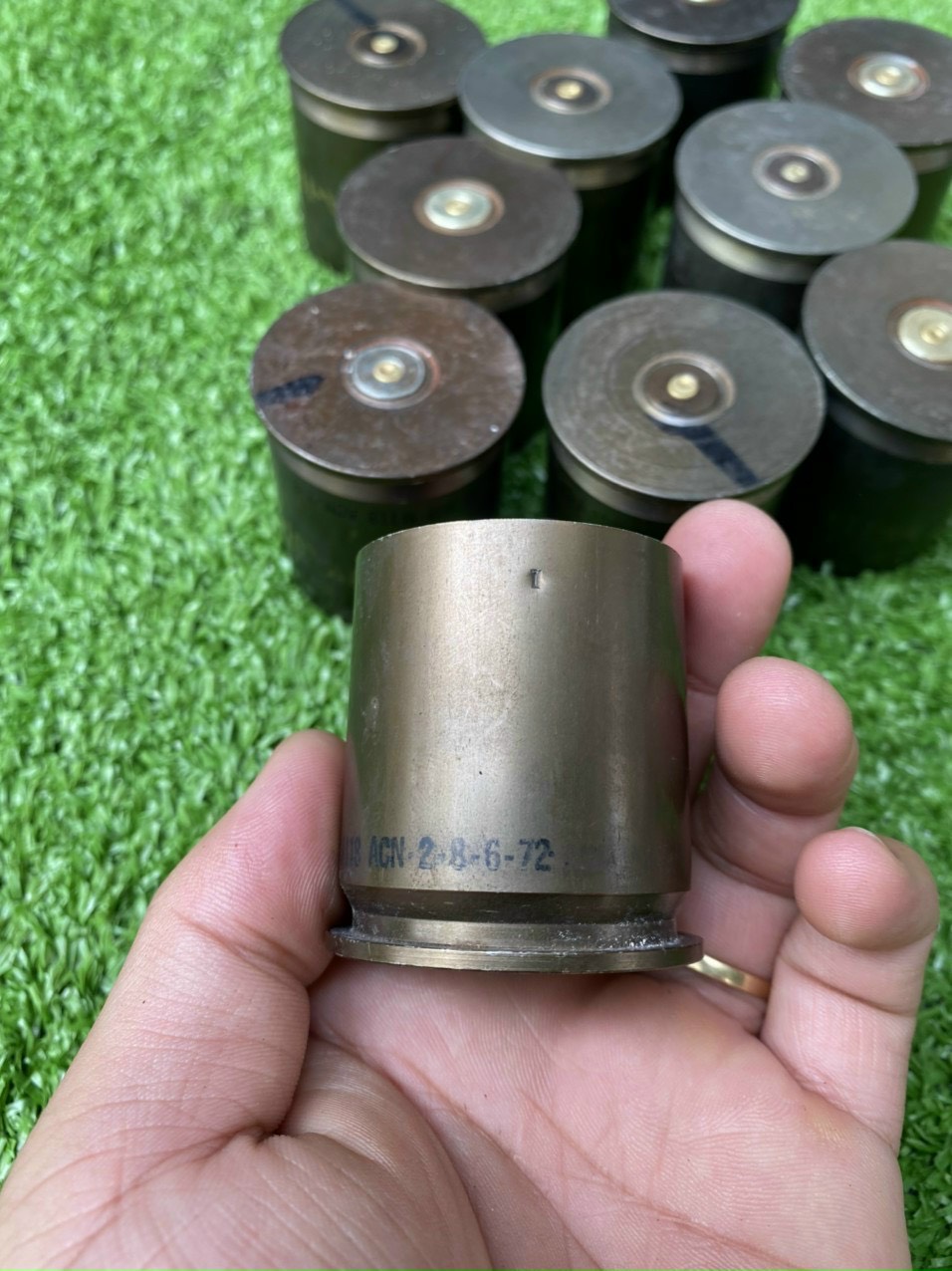 Vỏ M79US, Ly rượu Mỹ xưa