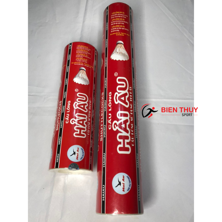 1 hộp quả cầu lông hải âu cao cấp dùng trong thi đấu