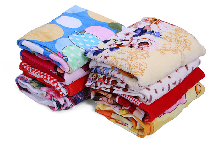 [HCM]Mền Bông Tuyết Cho Bé 70x110 Cm