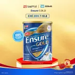 [CHỈ 20H 07-10.8 QT ĐƠN 1500K/2500K/3900K-SLCH] Lon sữa bột Ensure Gold hương Vani 800g