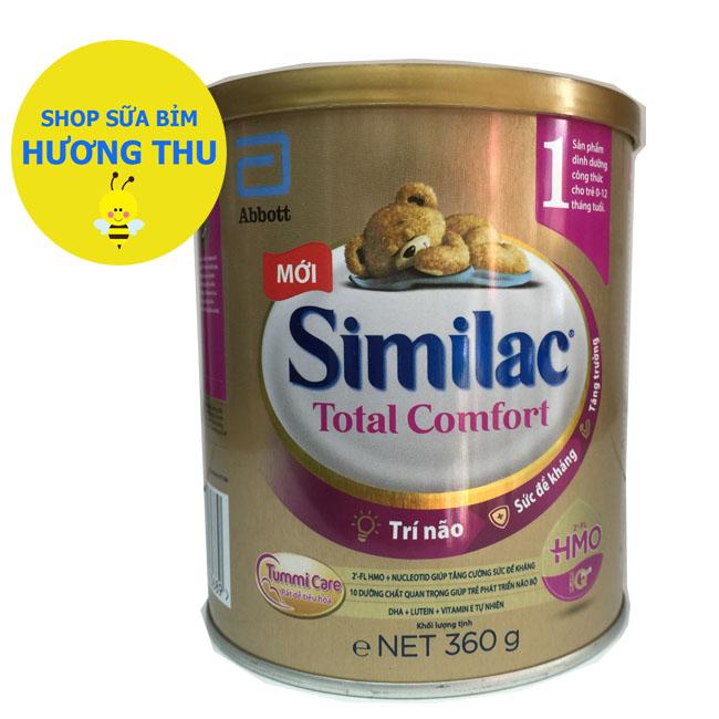Sữa Bột Similac Total Comfort 1 HMO lon 360g