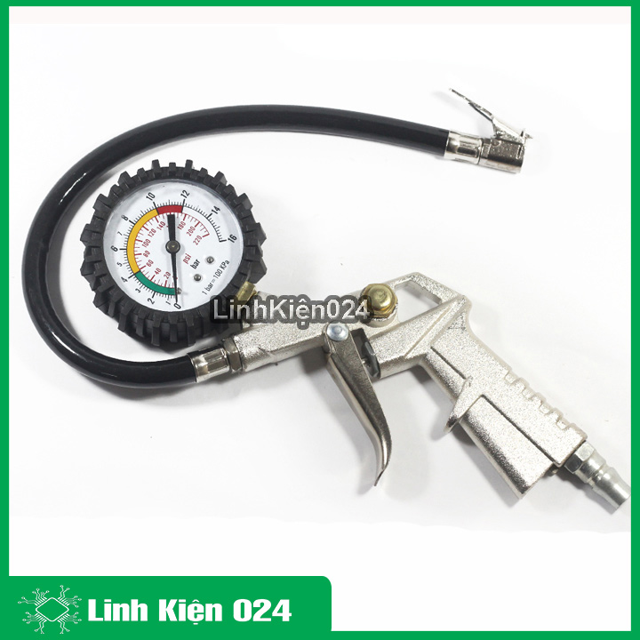 Tay bơm lốp xe 220 psi