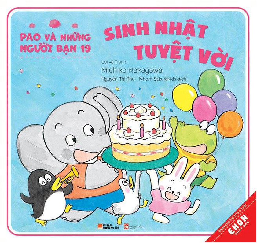 Fahasa - Pao Và Những Người Bạn 19 - Sinh Nhật Tuyệt Vời
