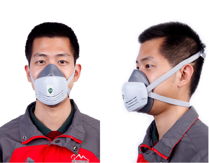 Mặt nạ phòng độc Mặt nạ phòng độc PM2.5với thiết kế gọn nhẹ chất liệu