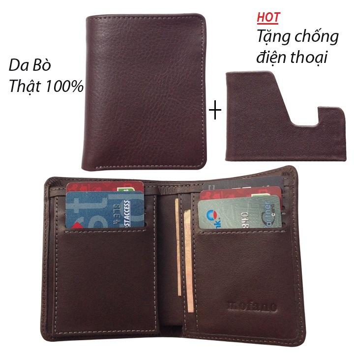 Bóp ví nam ví đứng nam ví da nam ví nam dáng đứng bóp nam ví nam cầm tay ví nam da bò thật 100% sản xuất và bán GIÁ GỐC SỐC