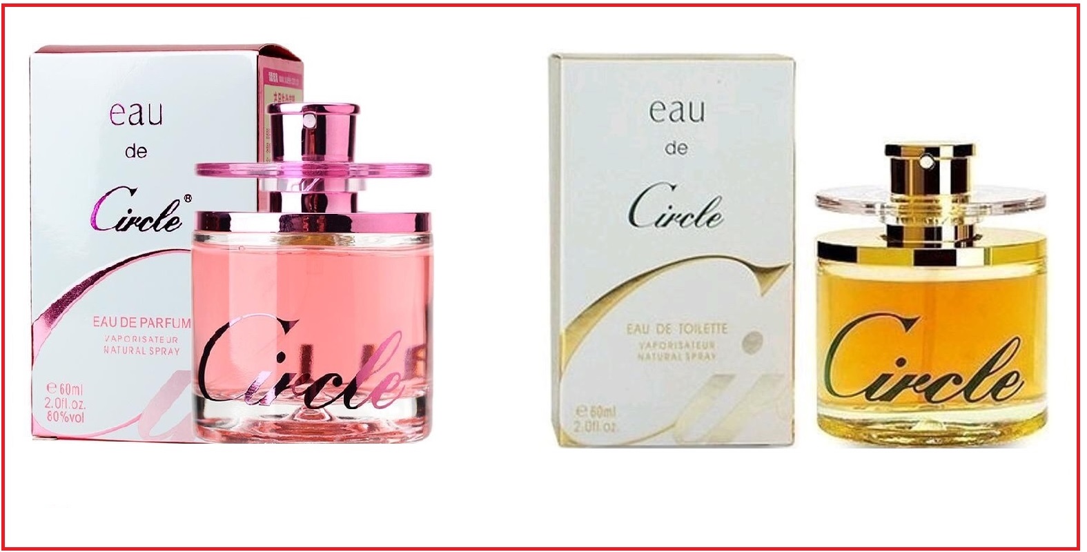 [HCM]1 CHAI NƯỚC HOA CIRCLE LƯU HƯƠNG 24H THƠM QUYẾN RŨ- MÀU NGẪU NHIÊN HỒNG HOẶC VÀNG