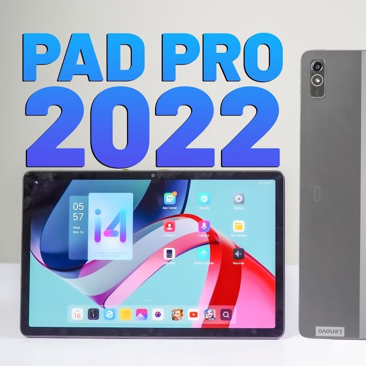Máy tính bảng Lenovo Xiaoxin Pad Pro 2022 New Fullbox Nguyên Seal | Màn 120hz  ram 8gb Chip Snapdragon 870 | sạc nhanh 68W - tại Playmobile