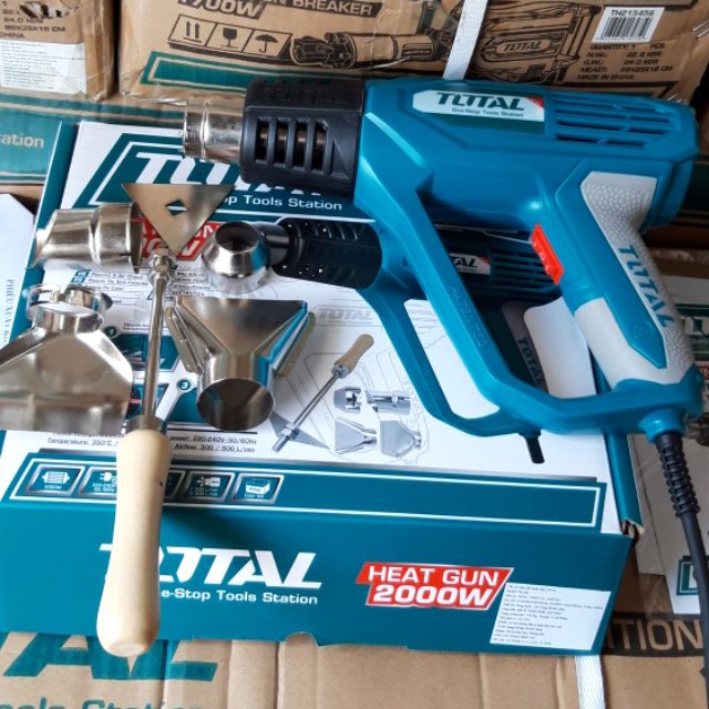 [HCM]MÁY THỔI NHIỆT 2000W TOTAL TB1206