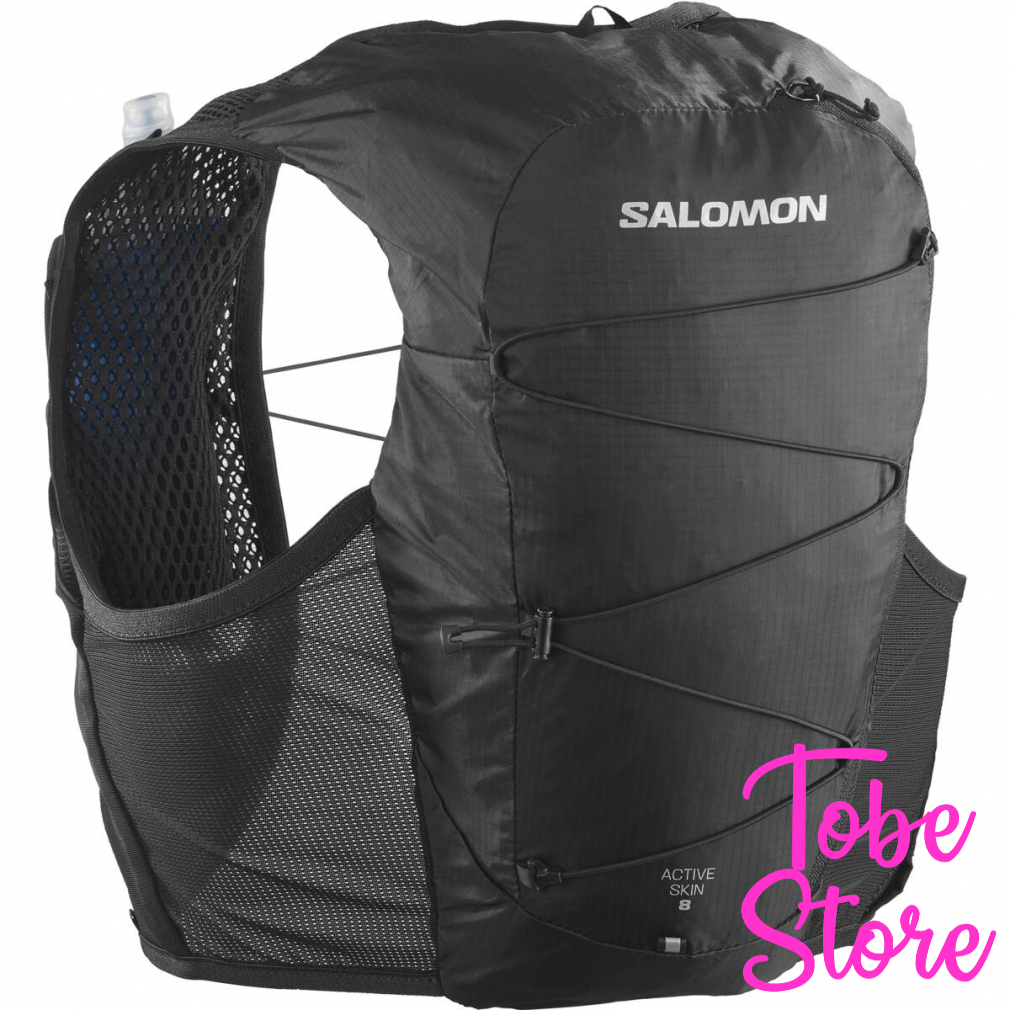 Vest chạy bộ địa hình, đạp xe, leo núi Salomon active skin 8 bền đẹp tiện dụng nam/nữ