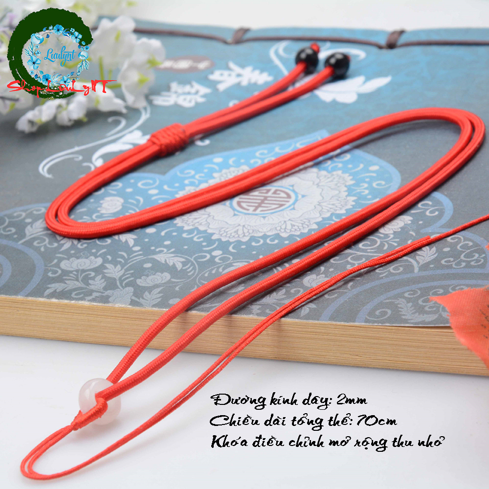 Vòng cổ dây chuyền dây dù đeo cổ thời trang - dây dù bện thủ công bền đẹp