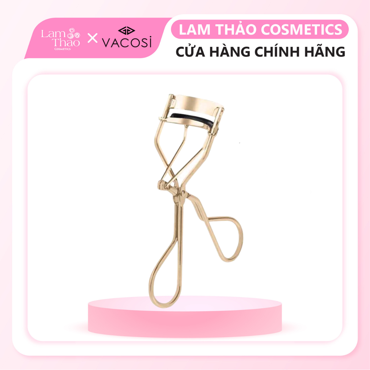 Bấm Mi Vacosi Pro Classic Curler