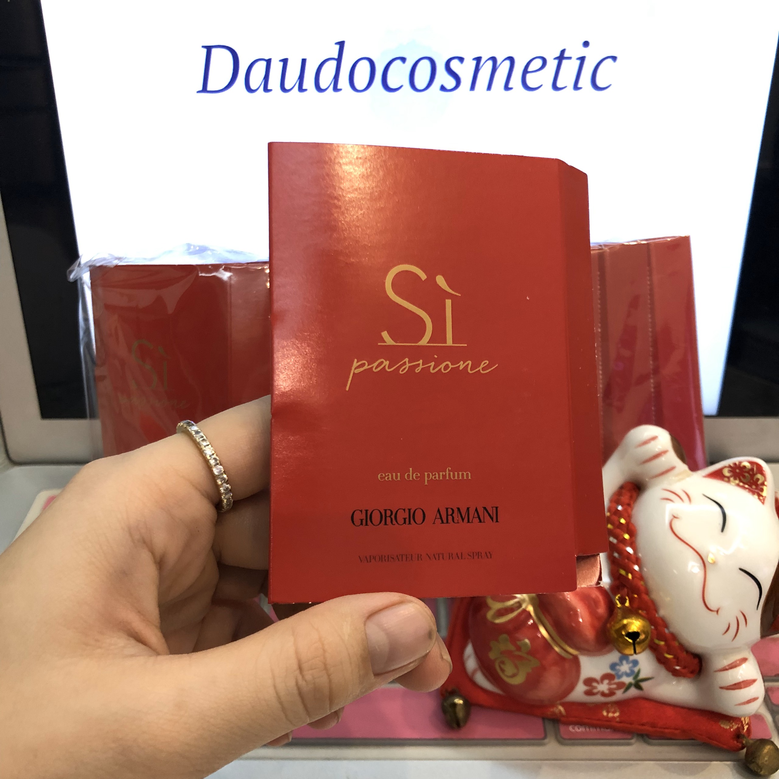 Nước hoa Giorgio Armani Sì Passione Si Passione EDP 1.2ml