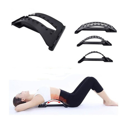 Dụng cụ hỗ trợ tập lưng và cột sống, bảo vệ cột sống, giải tỏa mệt mỏi, định hình cột sống