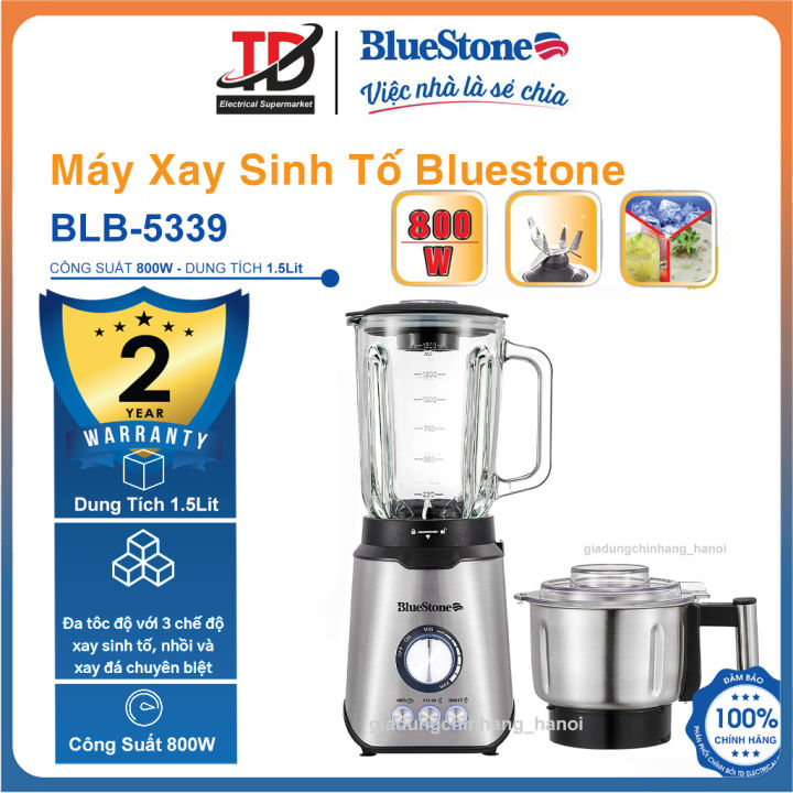 Máy xay sinh tố đa năng bluestone blb-5339 hàng trưng bày đẹp 98-99% chính hãng 100% bảo hành 12 tháng