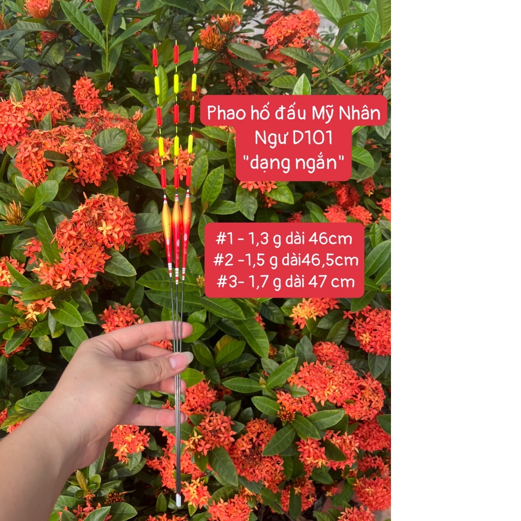 Phao Hố Đấu Mỹ Nhân Ngư mã D101 - PT078