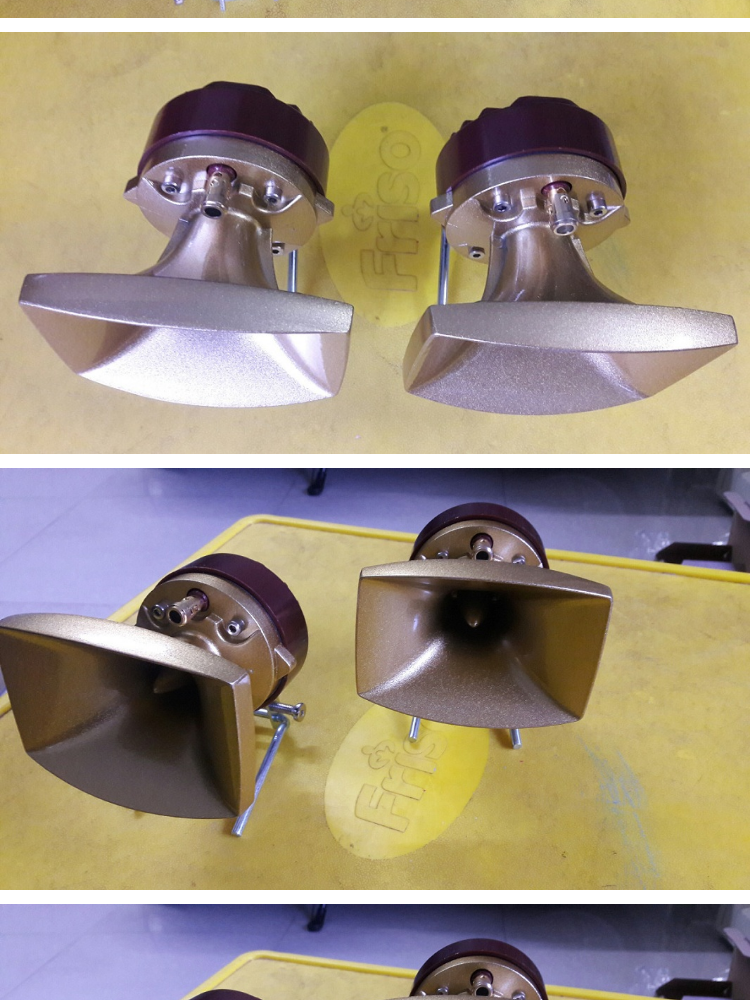 Loa Treble Họng Đúc Nhôm BX - PT6 bổ sung treble cho loa thiếu treble cực hay