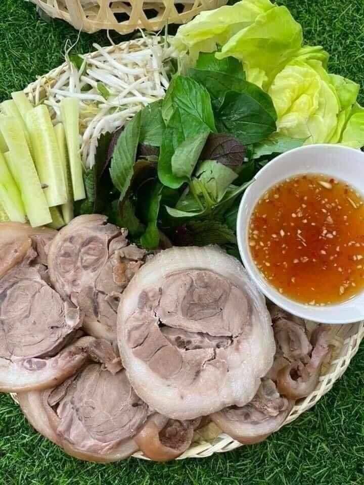 1kg bắp giò heo rút xương bó chỉ (hỏa tốc tphcm)