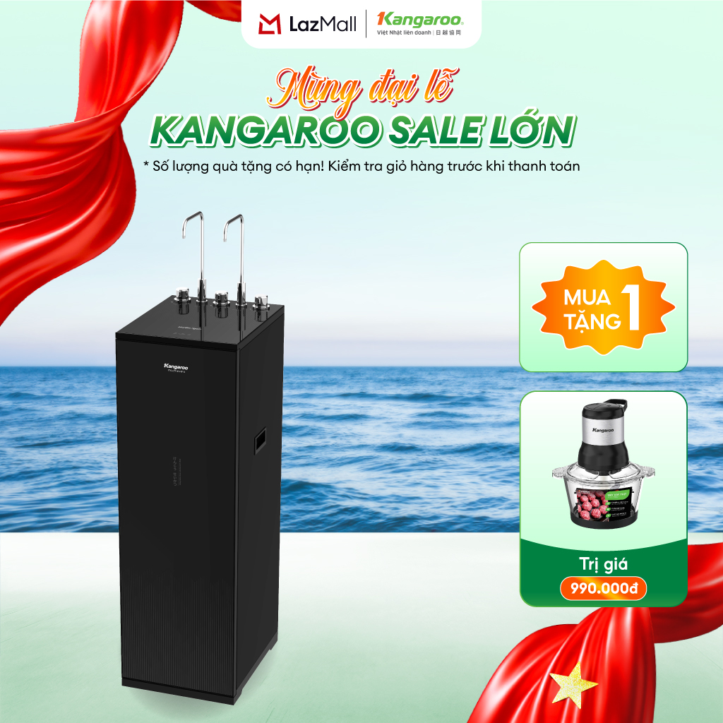 [LẮP ĐẶT MIỄN PHÍ] Máy lọc nước Kangaroo Hydrogen Infinity nóng lạnh KG10A15