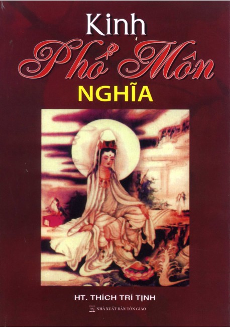 Sách - kinh phổ môn nghĩa