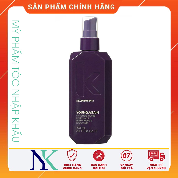 Tinh dầu dưỡng tóc young.again 100ml
