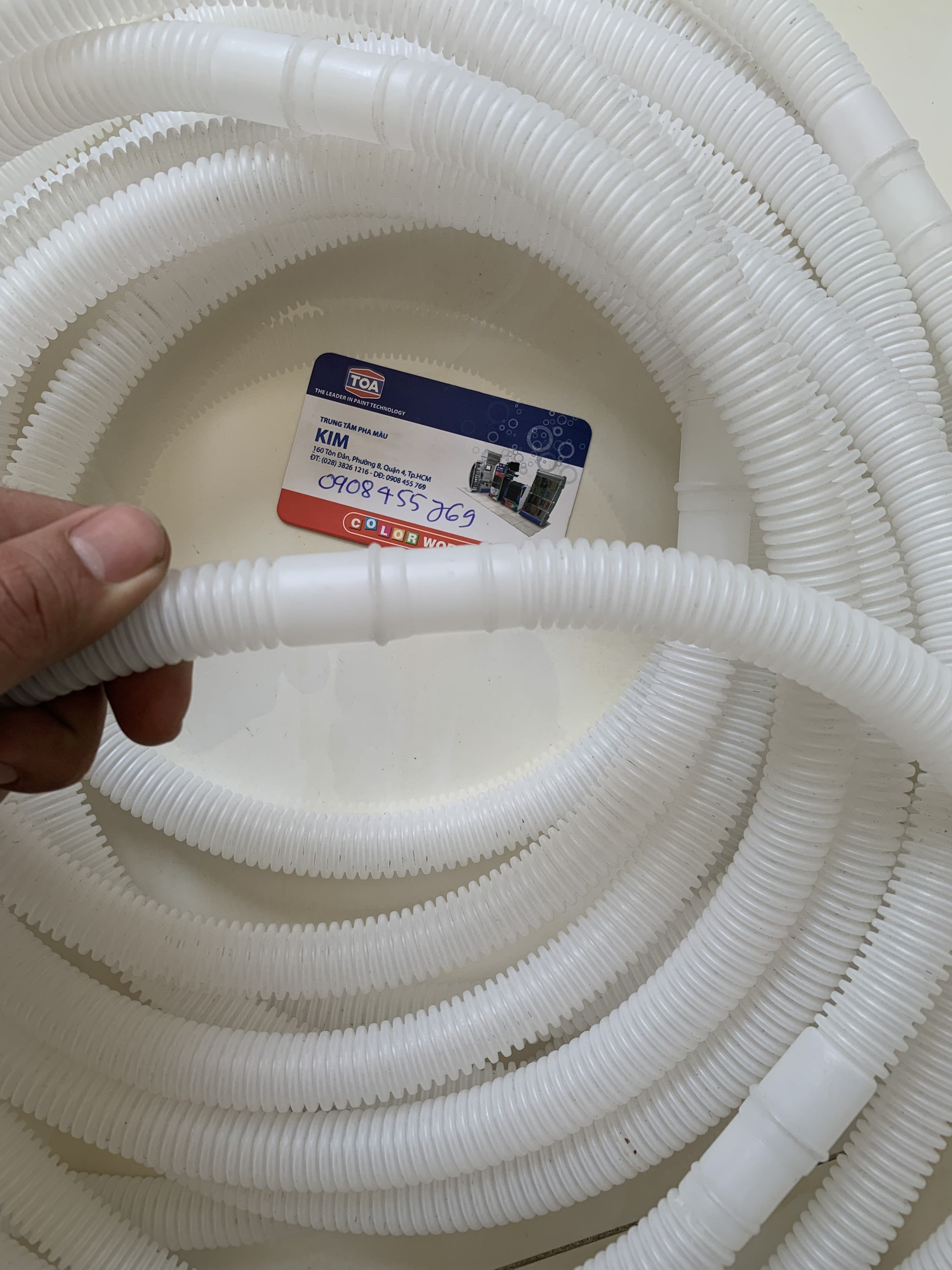 Ống xã nước máy lạnh