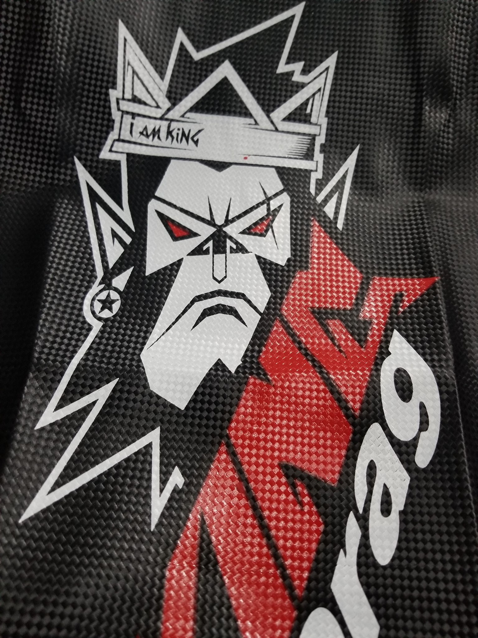 [HCM]Da Yên King Drag Carbon hình đầu khỉ lớn FREESHIP [ Rẻ Vô Địch]