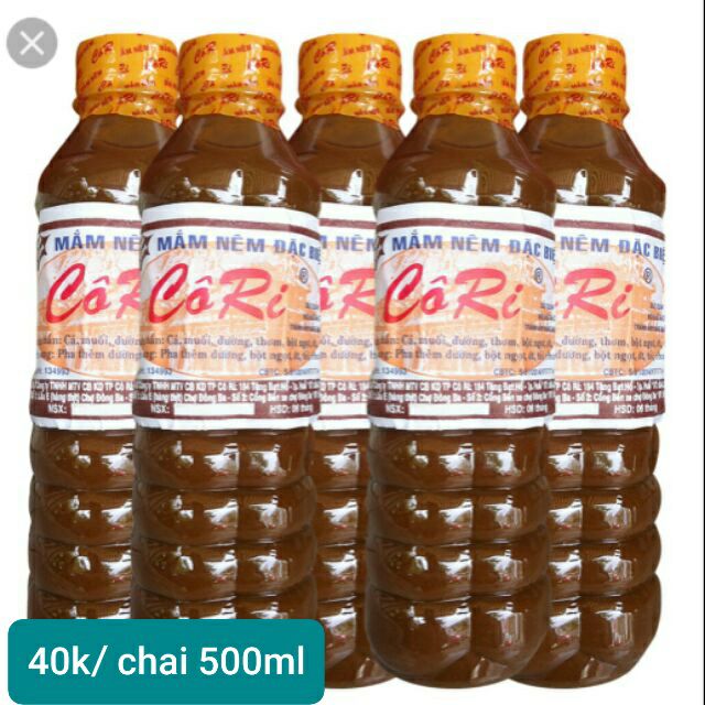 [HCM]Mắm Nêm Cô Ri- Huế