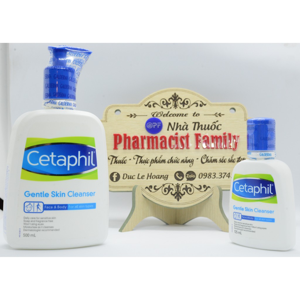 Sữa Rửa Mặt Cetaphil Gentle Skin Cleanser  500ML