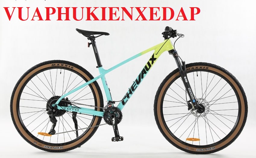 Xe đạp Chevaux TOTO MTB chuyên leo đèo núi địa hình 2023 - Thương hiệu Pháp