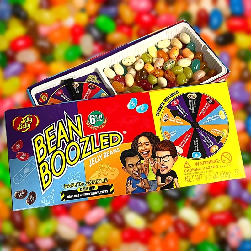 Kẹo thối Bean Boozled hộp 100g hàng Mỹ mùa 6