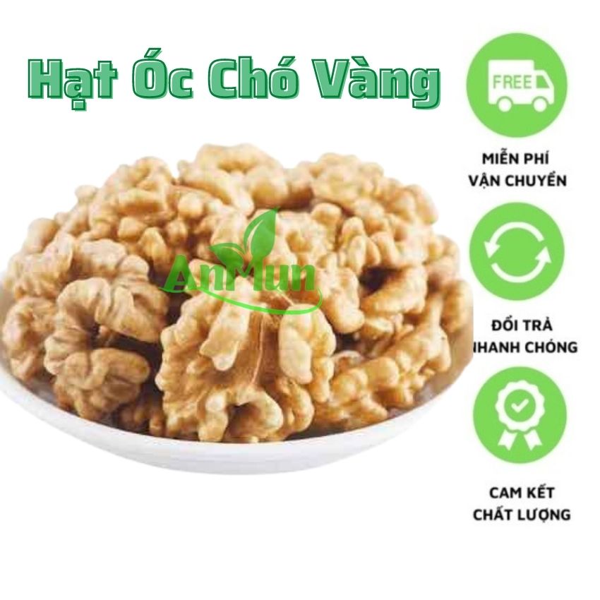 500gr nhân quả óc chó vàng mỹ chile - hàng nhập khẩu - anmun