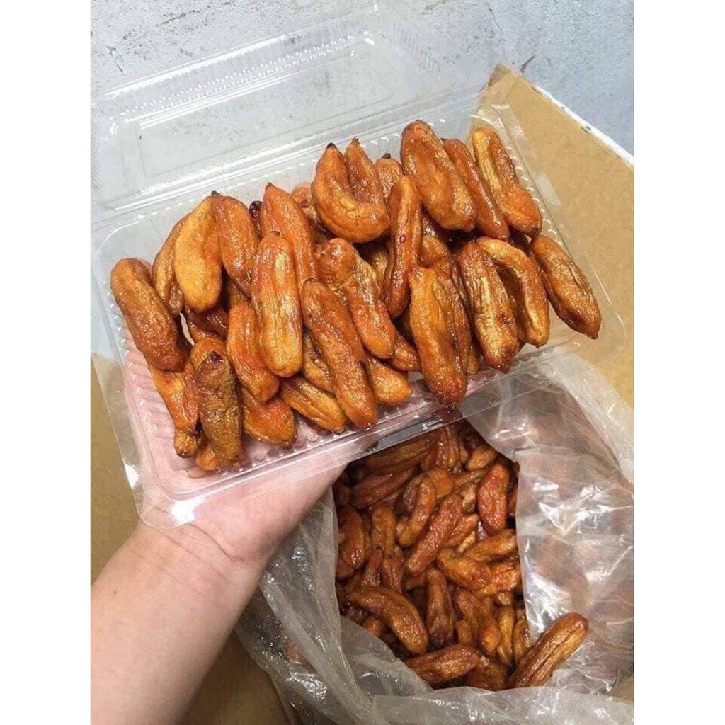 1kg Chuối sấy dẻo nguyên quả