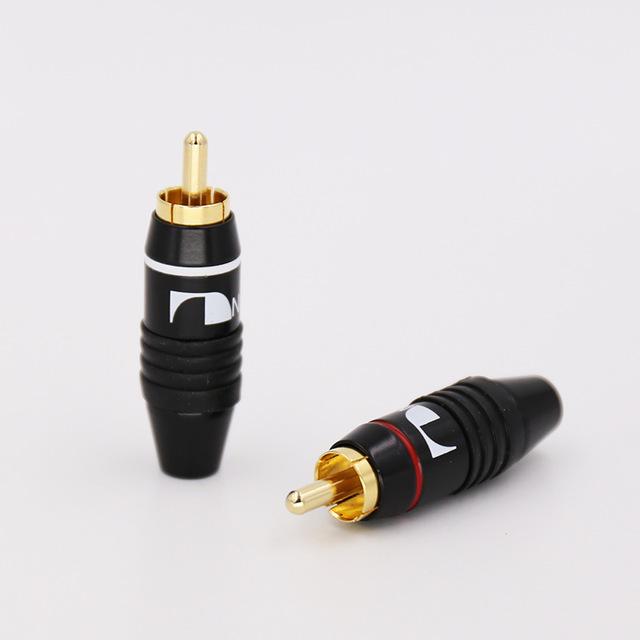 Bộ 2 đầu hàn jack av / rca / hoa sen nakamichi