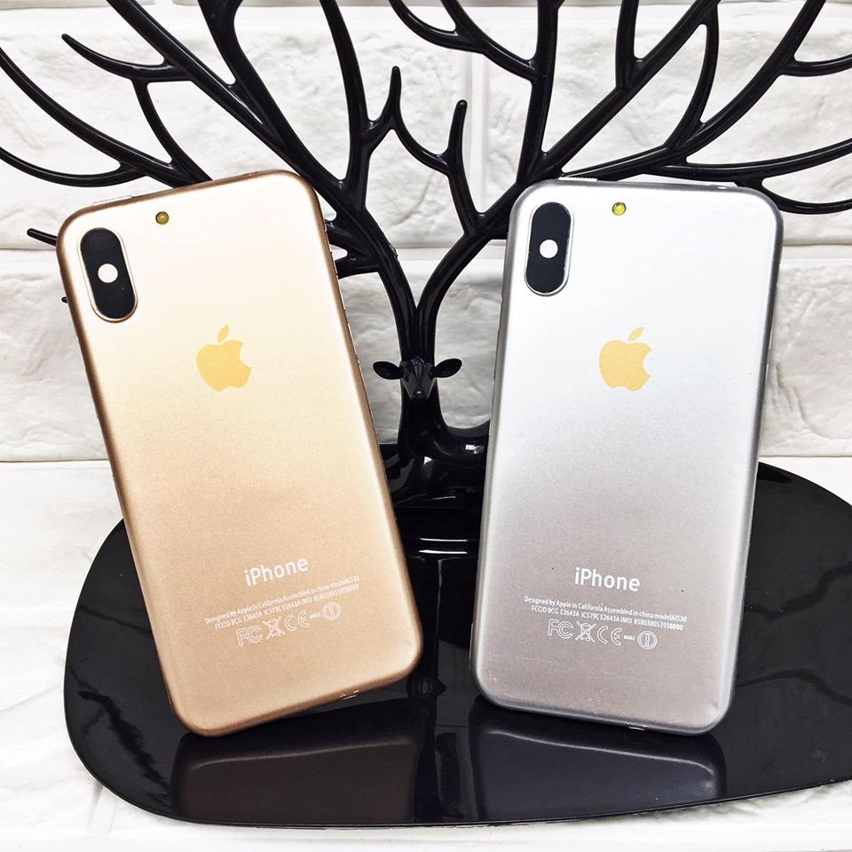 [HCM]BẬT LỬA KHÈ HÌNH ĐIỆN THOẠI IPHONE X (CÓ ĐÈN PIN) - (TỈ LỆ 1:1) - (XÀI GAS)